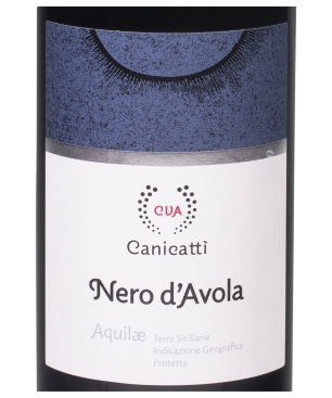 CVA Canicatti, Aquilae Nero d'Avola, Terre Siciliane IGP 2014