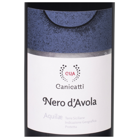 CVA Canicatti, Aquilae Nero d'Avola, Terre Siciliane IGP 2014
