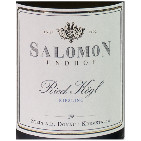Salomon Undhof, Ried Kogl Riesling 1 DAC  2023