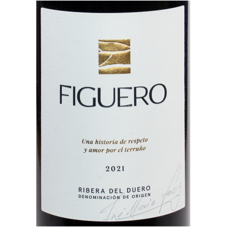 Figuero Crianza, DOC Ribera del Duero 2021