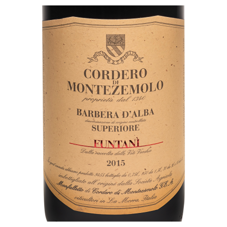 Cordero Di Montezemolo, Funtani, Barbera D´Alba Superiore DOC 2016