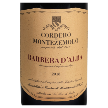 Cordero Di Montezemolo, Barbera D´Alba DOC 2021 BIO