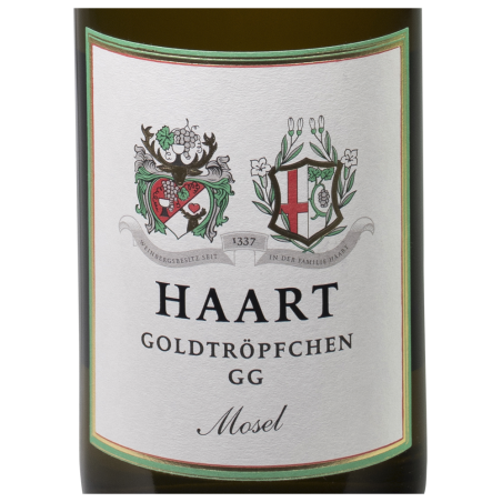 HAART, Goldtröpfchen, Großes Gewächs 2016