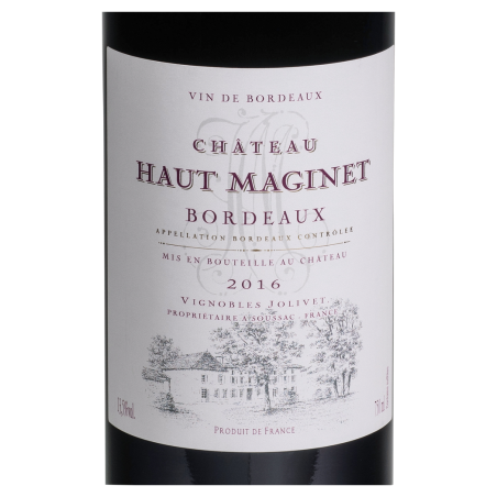 Château Haut Maginet Rouge, AOC Bordeaux 2020