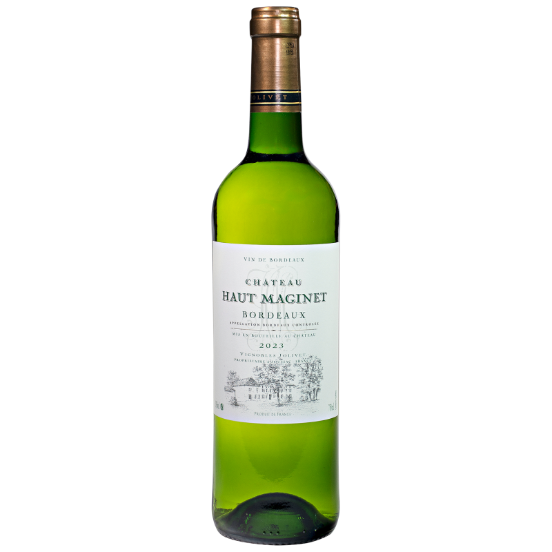 Château Haut Maginet Blanc, AOC Bordeaux 2023