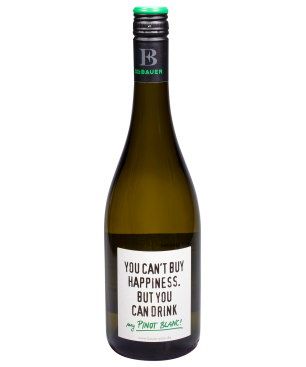 BAUER Pinot Blanc „You can´t buy happiness...“ 2018