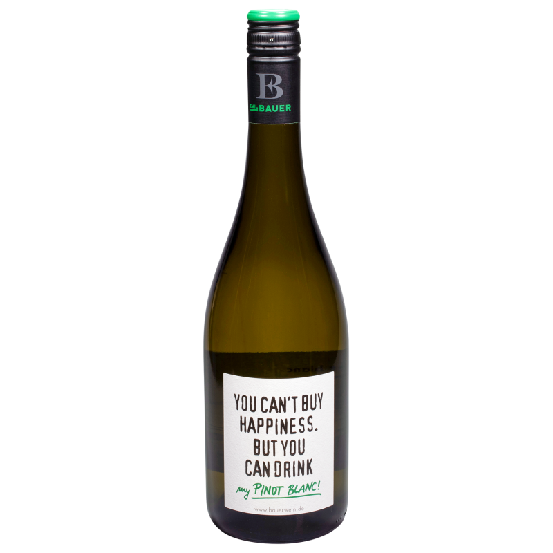 BAUER Pinot Blanc „You can´t buy happiness...“ 2024