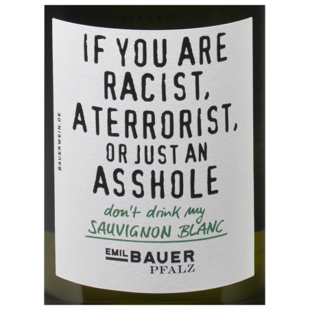 BAUER Sauvignon Blanc "If you are...." 2024
