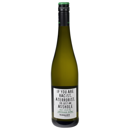 BAUER Sauvignon Blanc "If you are...." 2018