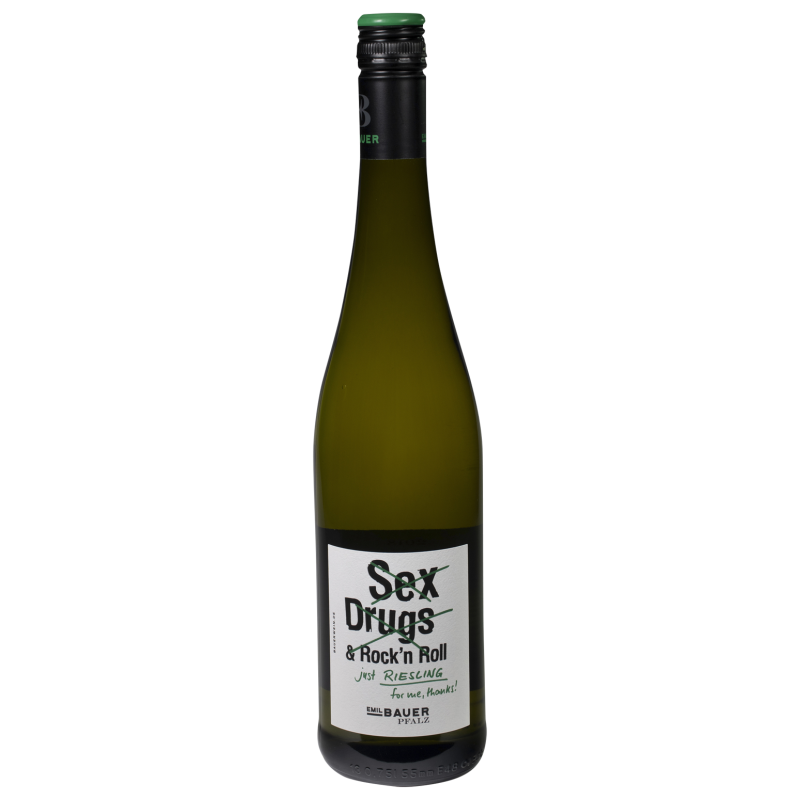 BAUER Riesling "No Sex, Drugs & Rock´n´Roll..." 2024 BAUER Riesling "No Sex, Drugs & Rock´n´Roll..." 2024