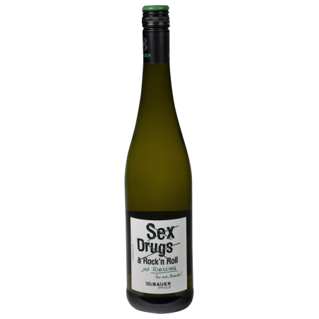 Emil Bauer & Söhne, Riesling "No Sex, Drugs & Rock´n´Roll..." 2018