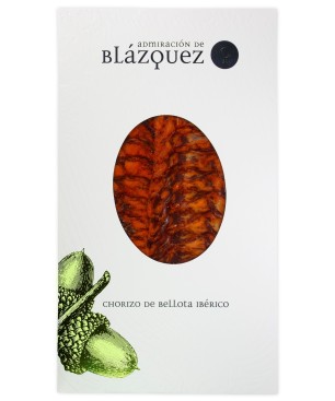 Jamones Blazques Chorizo Iberico de Bellota  100g