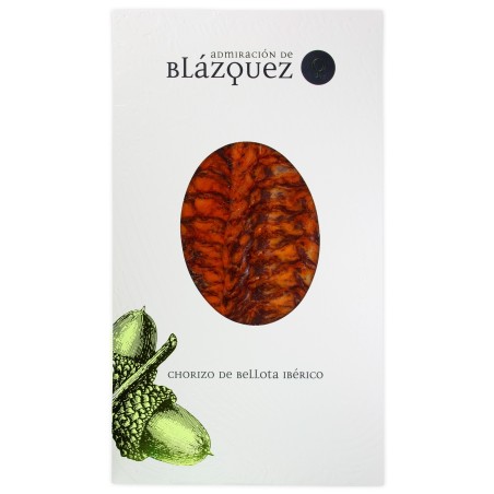 Jamones Blazques Chorizo Iberico de Bellota  100g