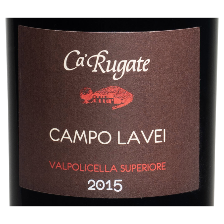 Ca´Rugate, Campo Lavei, Valpolicella Superiore DOC 2015