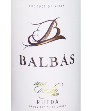 Balbás Verdejo DO Rueda 0,75L 2024