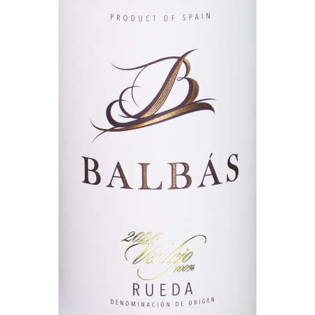 Balbás Verdejo DO Rueda 0,75L 2024
