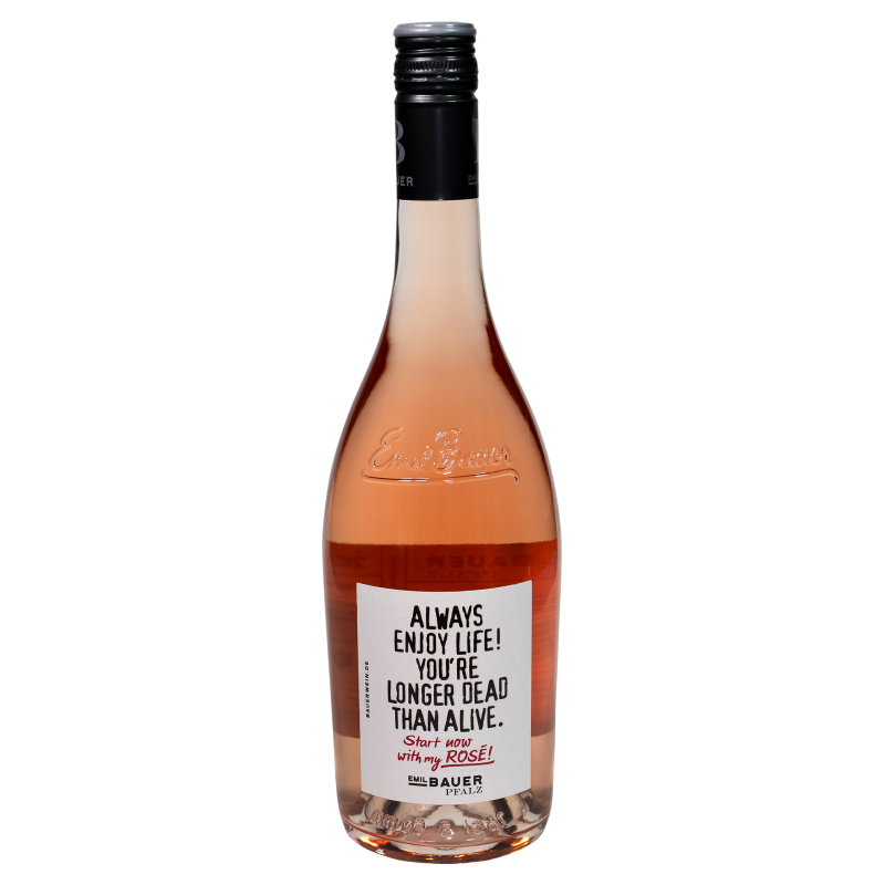 BAUER Pinot Noir Rose „Always enjoy life...“ 2024