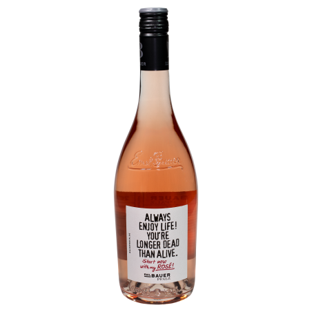 BAUER Pinot Blanc „You can´t buy happiness...“ 2018