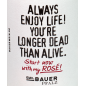 BAUER Pinot Noir Rose „Always enjoy life...“ 2024