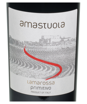 AMASTUOLA Lamarossa Primitivo, Puglia IGP 2016