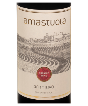 AMASTUOLA Primitivo, Puglia IGP 2016