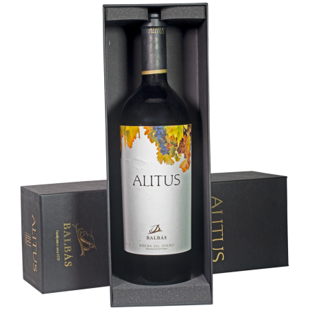 Bodegas Balbás Alitus Tinto de Autor, DOC Ribera del Duero  2016