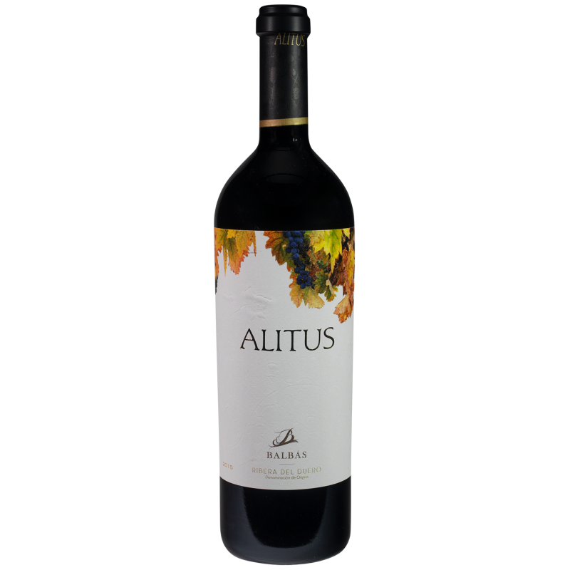 Bodegas Balbás Alitus Tinto de Autor, DOC Ribera del Duero  2016