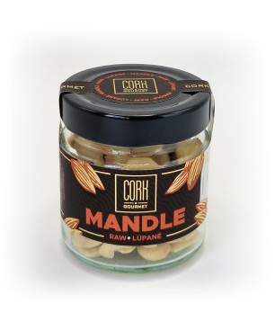 Mandle CORK Lúpané RAW 110g