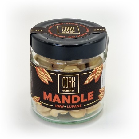 Mandle CORK Lúpané RAW 110g