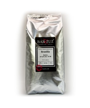 Káva Barzzuz Brazília Santos 1kg