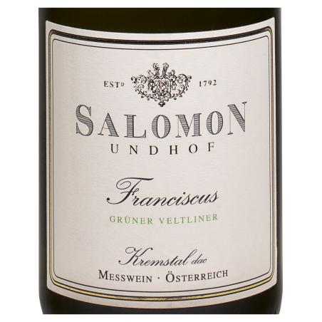 Salomon Undhof, Franciscus Gruner Veltliner, DAC Kremstal 2025
