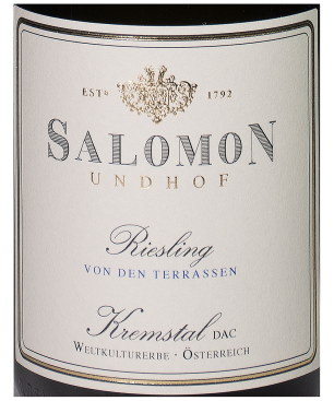Salomon Undhof, Ried Steiner Kogl Reserve Riesling 1 DAC  2016