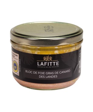 Lafitte, Blok kacacej Foie Gras s kúskami Foie Gras