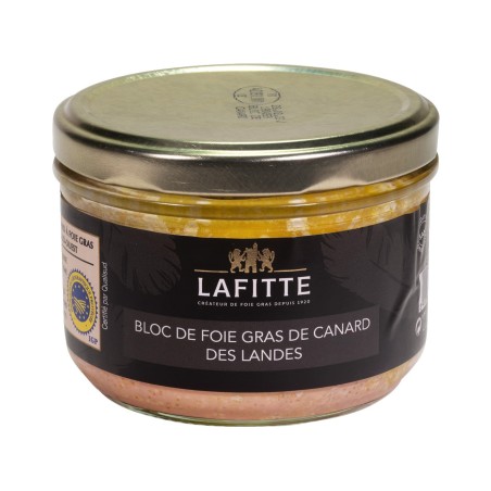 Lafitte, Blok kacacej Foie Gras s kúskami Foie Gras