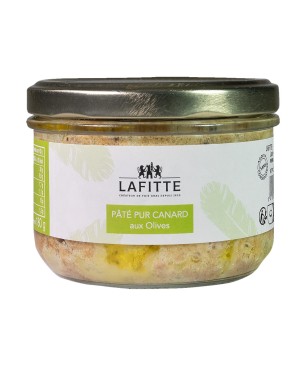 LAFITTE Kacacie paté na olivách