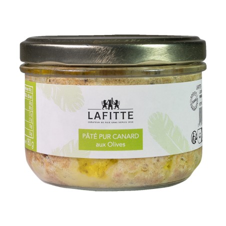 LAFITTE Kacacie paté na olivách