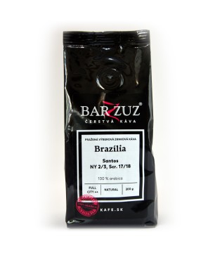 Káva Barzzuz Brazília Santos 200g