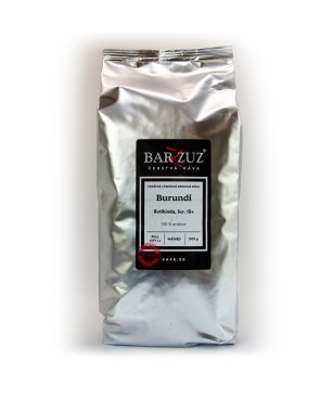 Káva Barzzuz Burundi 1kg
