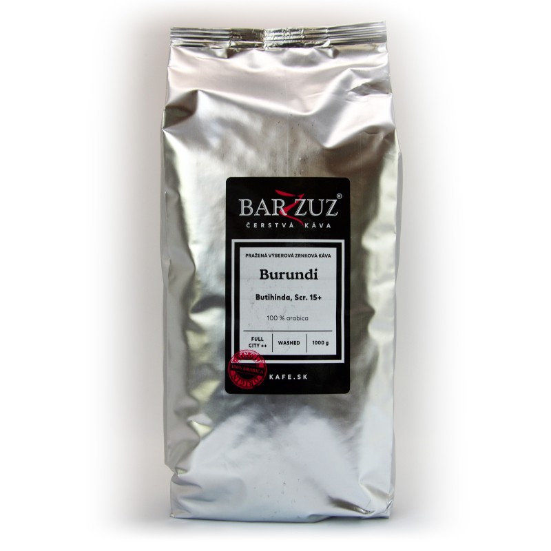 Káva Barzzuz Burundi 1kg