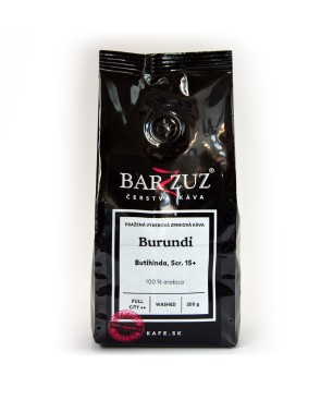 Káva Barzzuz Burundi 200 g