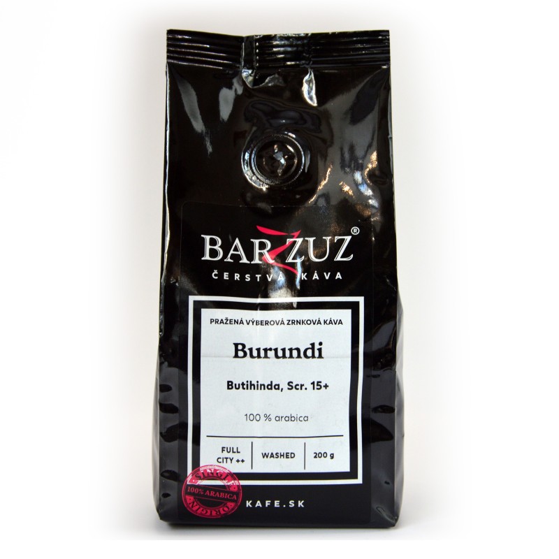 Káva Barzzuz Burundi 200 g