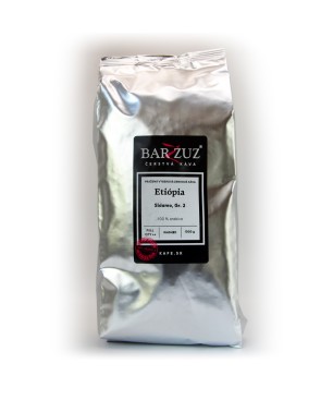 Káva Barzzuz Etiópia Sidamo 1kg