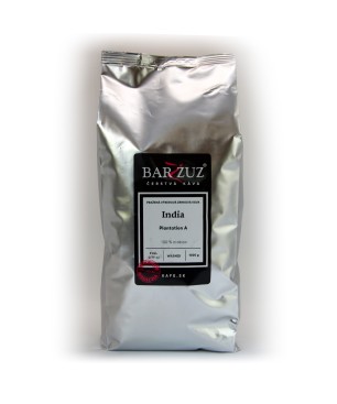 Káva Barzzuz India Plantation 1kg