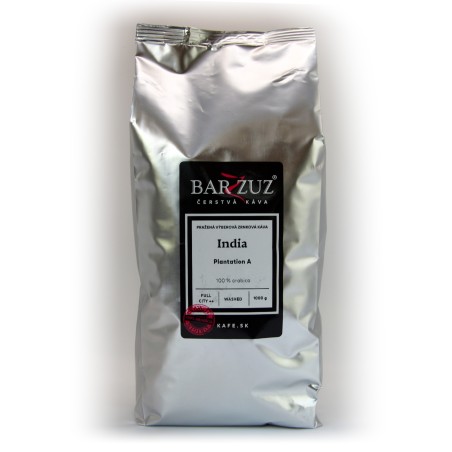 Káva Barzzuz India Plantation 1kg