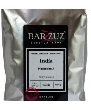 Káva Barzzuz India Plantation 1kg