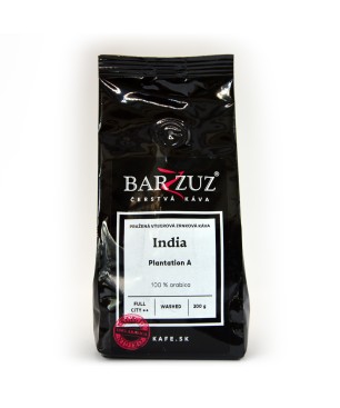 Káva Barzzuz India Plantation 200 g