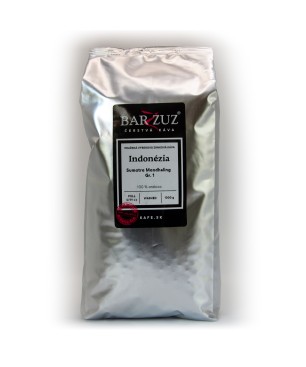 Káva Barzzuz Indonézia Sumatra 1kg