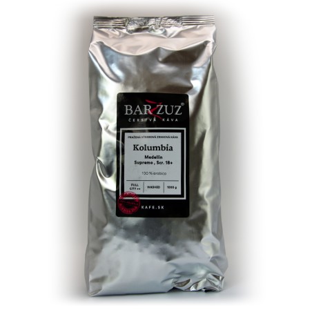 Káva Barzzuz Kolumbia 1kg