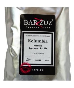 Káva Barzzuz Kolumbia 200 g