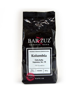 Káva Barzzuz Kolumbia 200 g